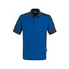 HAKRO Poloshirt Contrast MIKRALINAR® 839 (royalblau) - 3XL