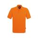 HAKRO Poloshirt MIKRALINAR® 816 (orange) - S