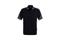 HAKRO® Poloshirt Contrast MIKRALINAR® 839 (schwarz)