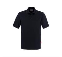 HAKRO® Poloshirt MIKRALINAR® 816 (schwarz) - 6XL