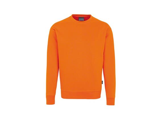 HAKRO&#174; Sweatshirt Premium 471 (orange) - 4XL | Bild 0