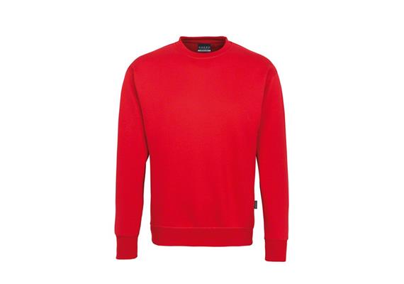 HAKRO&#174; Sweatshirt Premium 471 (rot) - 4XL | Bild 0