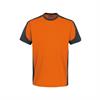 HAKRO® T-Shirt Contrast Performance 290 (orange) - 6XL