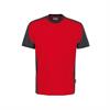 HAKRO® T-Shirt Contrast Performance 290 (rot) - XXL