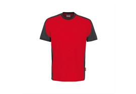 HAKRO® T-Shirt Contrast Performance 290 (rot)