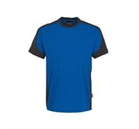 HAKRO® T-Shirt Contrast Performance 290 (royalblau) - 3XL