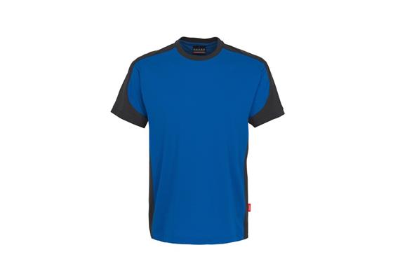 HAKRO&#174; T-Shirt Contrast Performance 290 (royalblau) - 3XL | Bild 0