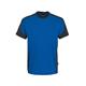 HAKRO® T-Shirt Contrast Performance 290 (royalblau) - 4XL