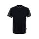 HAKRO® T-Shirt Contrast Performance 290 (schwarz) - 3XL