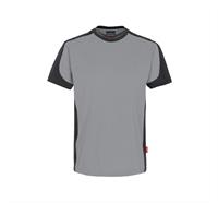 HAKRO® T-Shirt Contrast Performance 290 (titan) - 3XL