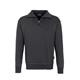 HAKRO® Zip-Sweatshirt Premium 451 (anthrazit) - 3XL
