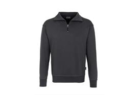 HAKRO® Zip-Sweatshirt Premium 451 (anthrazit)