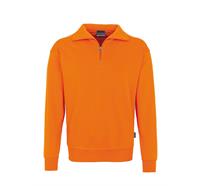 HAKRO® Zip-Sweatshirt Premium 451 (orange) - 3XL