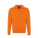 HAKRO® Zip-Sweatshirt Premium 451 (orange) - M