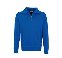 HAKRO® Zip-Sweatshirt Premium 451 (royalblau) - L