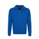 HAKRO® Zip-Sweatshirt Premium 451 (royalblau) - M
