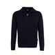 HAKRO® Zip-Sweatshirt Premium 451 (schwarz) - 6XL
