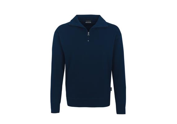HAKRO&#174; Zip-Sweatshirt Premium 451 (tinte) - 3XL | Bild 0