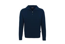 HAKRO® Zip-Sweatshirt Premium 451 (tinte)