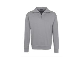 HAKRO® Zip-Sweatshirt Premium 451 (titan)