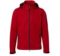 HAKRO Softshell Ontario N° 848, rot 002 - XS