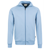 HAKRO Sweatjacke College 606 (020 eisblau) - 3XL