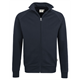 HAKRO Sweatjacke College 606 (034 tinte) - XL