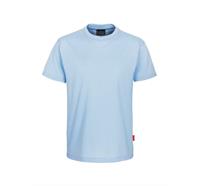HAKRO T-Shirt MIKRALINAR 281 (eisblau) - 3XL