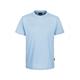 HAKRO T-Shirt MIKRALINAR 281 (eisblau) - 5XL