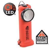 Handlampe Survivor STREAMLIGHT© LED Akkulampe (ohne Ladestation) - Rot