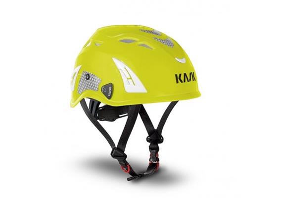 Helm KASK&#169; Plasma HI VIZ - Gelb | Bild 0