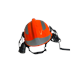 Helm MSA© Gallet F2 X-trem mit belüfteter Helmschale (Auslaufartikel) - Orange