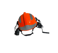 Helm MSA© Gallet F2 X-trem mit belüfteter Helmschale (Auslaufartikel) - Orange