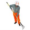 INFOREST Besenrechen mit Fiberglas-Giff | Bild 0