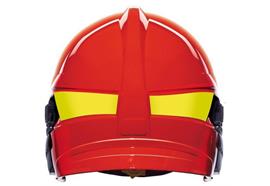 Kadermarkierungsstreifen, für Helm F1 XF, leuchtgelb  Gr M - GA1136-JM / Gr L - GA1136-JL - L