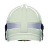 Kadermarkierungsstreifen, für Helm F1 XF, silbern / reflex - M