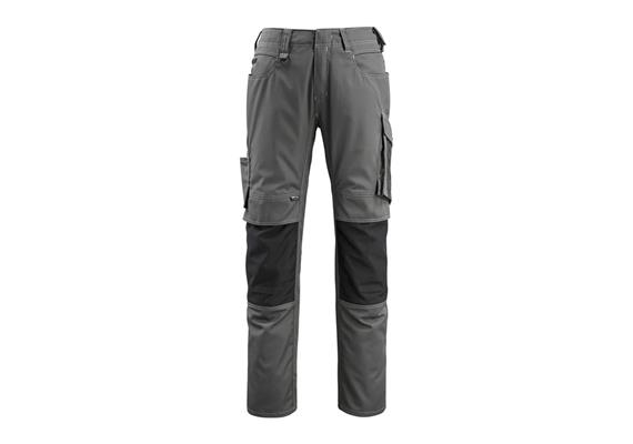 MASCOT&#174; Arbeitshose Mannheim (dunkelanthrazit/schwarz) - Gr&#246;sse 90C56 (lang) | Bild 0