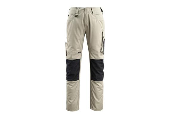 MASCOT&#174; Arbeitshose Mannheim (hellkhaki/schwarz) - Gr&#246;sse 82C44 (Standard) | Bild 0