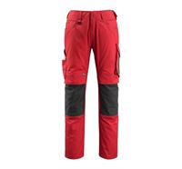 MASCOT® Arbeitshose Mannheim (rot/schwarz) - Grösse 82C44 (Standard)