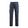 MASCOT® Arbeitshose Mannheim (schwarzblau/kornblau) - Grösse 76C52 (kurz)