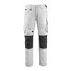 MASCOT® Arbeitshose Mannheim (weiss/dunkelanthrazit) - Grösse 82C44 (Standard)