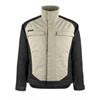 MASCOT® Arbeitsjacke Mainz (hellkhaki/schwarz) - XL