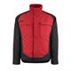 MASCOT® Arbeitsjacke Mainz (rot/schwarz) - XXL