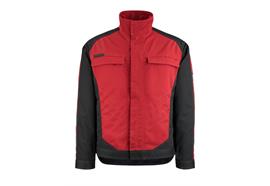 MASCOT® Arbeitsjacke Mainz (rot/schwarz)