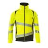 MASCOT® Jacke ULTIMATE STRETCH ACCELERATE hi-vis gelb/schwarz - 3XL