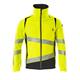 MASCOT® Jacke ULTIMATE STRETCH ACCELERATE hi-vis gelb/schwarzblau - 3XL