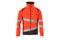 MASCOT® Jacke ULTIMATE STRETCH ACCELERATE hi-vis rot/schwarzblau