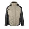 MASCOT® Pilotjacke Frankfurt (hellkhaki/schwarz) - L