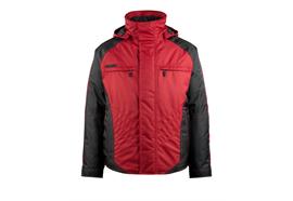 MASCOT® Pilotjacke Frankfurt (rot/schwarz)