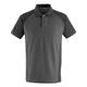 MASCOT® Polo-Shirt Bottrop (dunkelanthrazit/schwarz) - XS